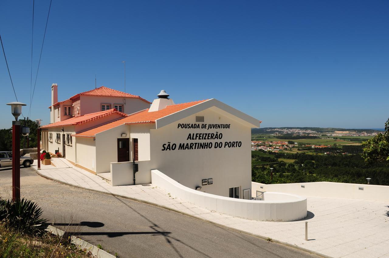 Hi Alfeizerao - Pousada De Juventude Экстерьер фото